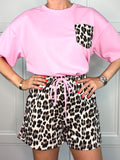 Leo-Shorts in Rosa | Made in Italy | Gr. 36–42