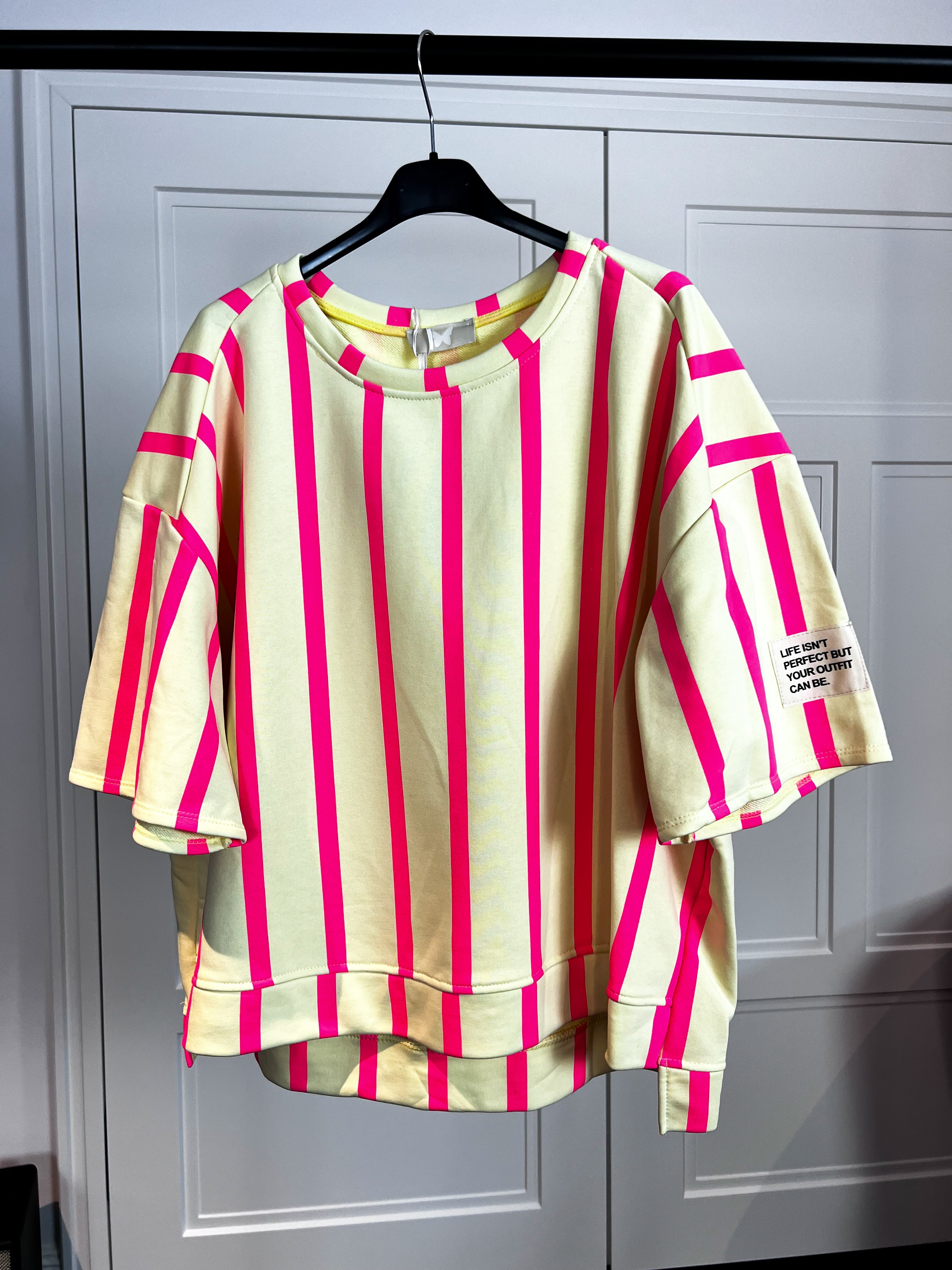 SWEATER gelb