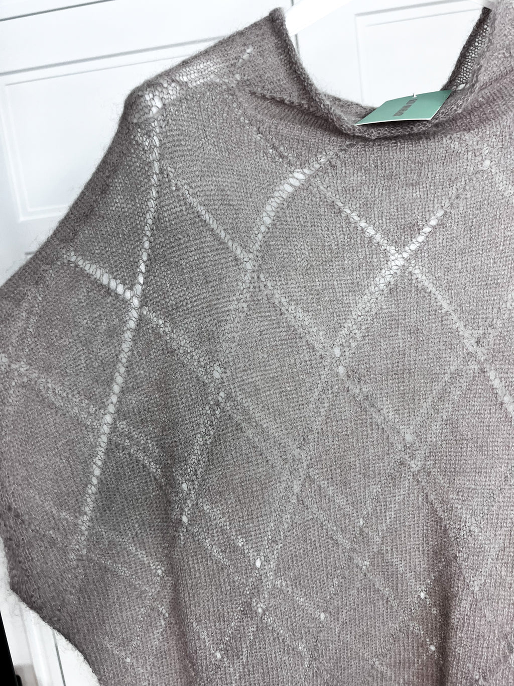 PULLI Mohair taupe