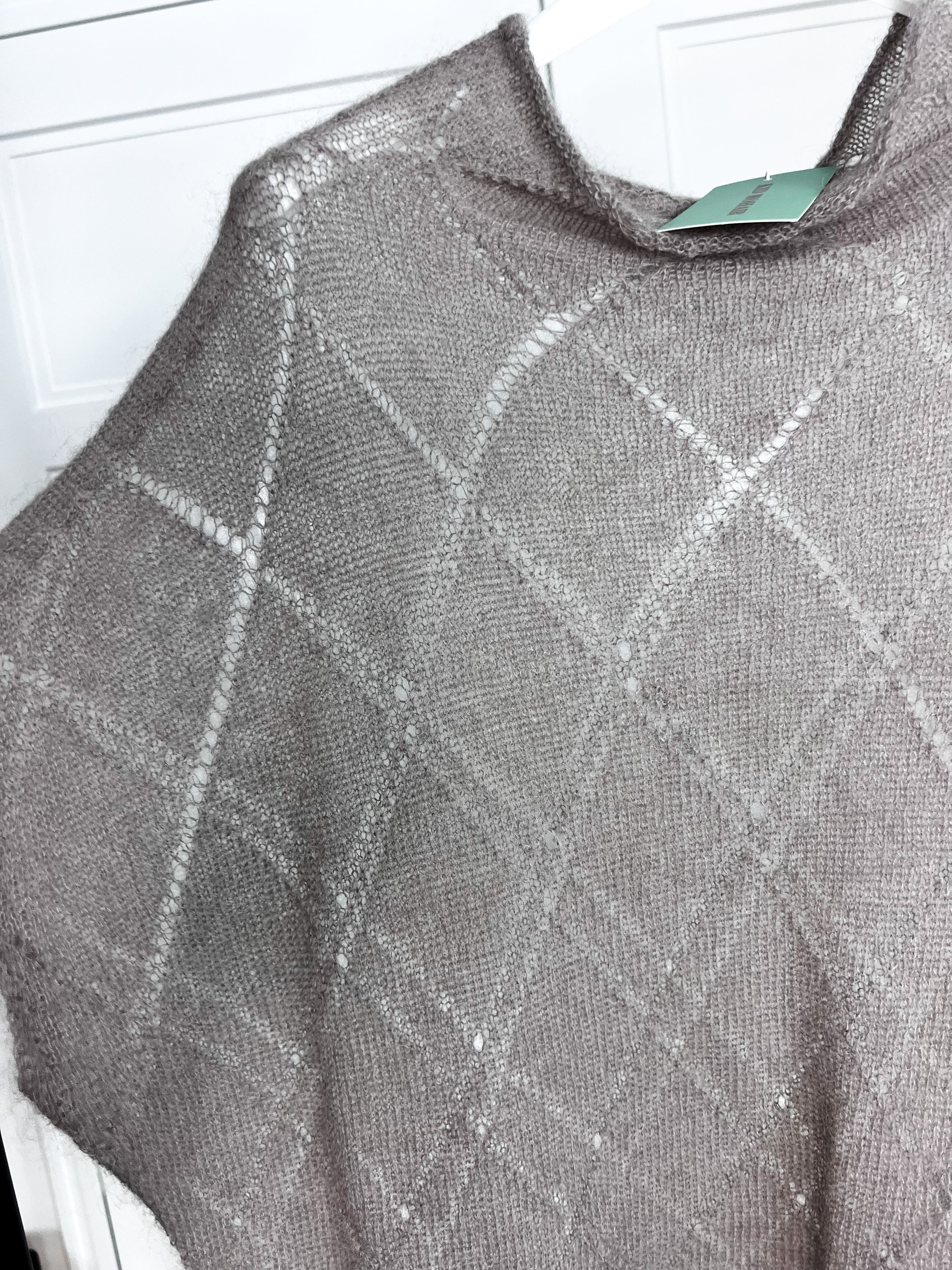 PULLI Mohair taupe
