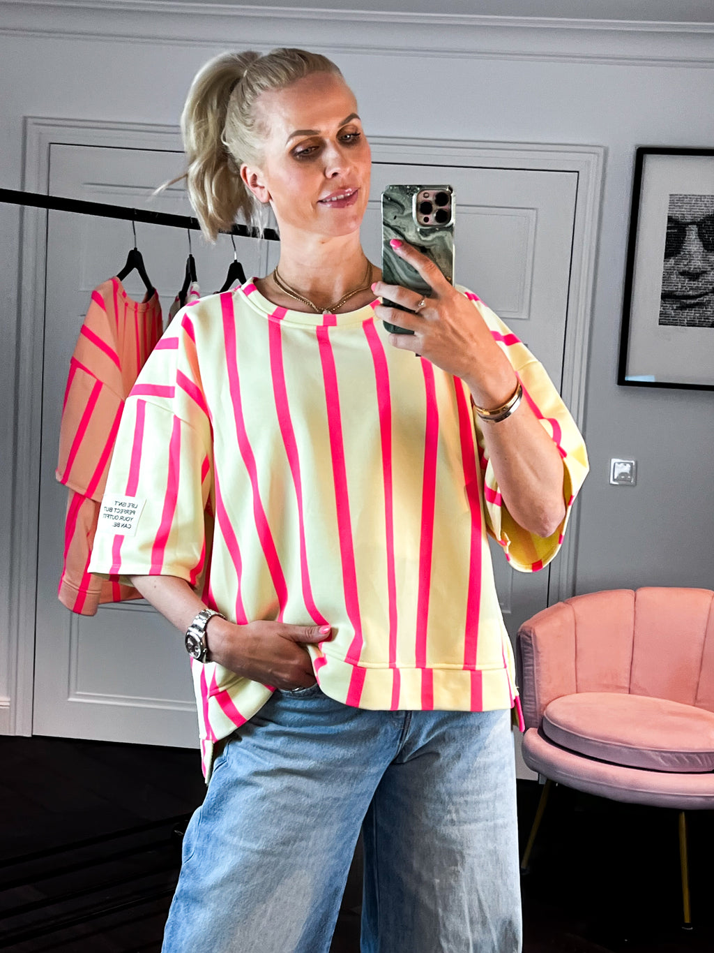 SWEATER gelb