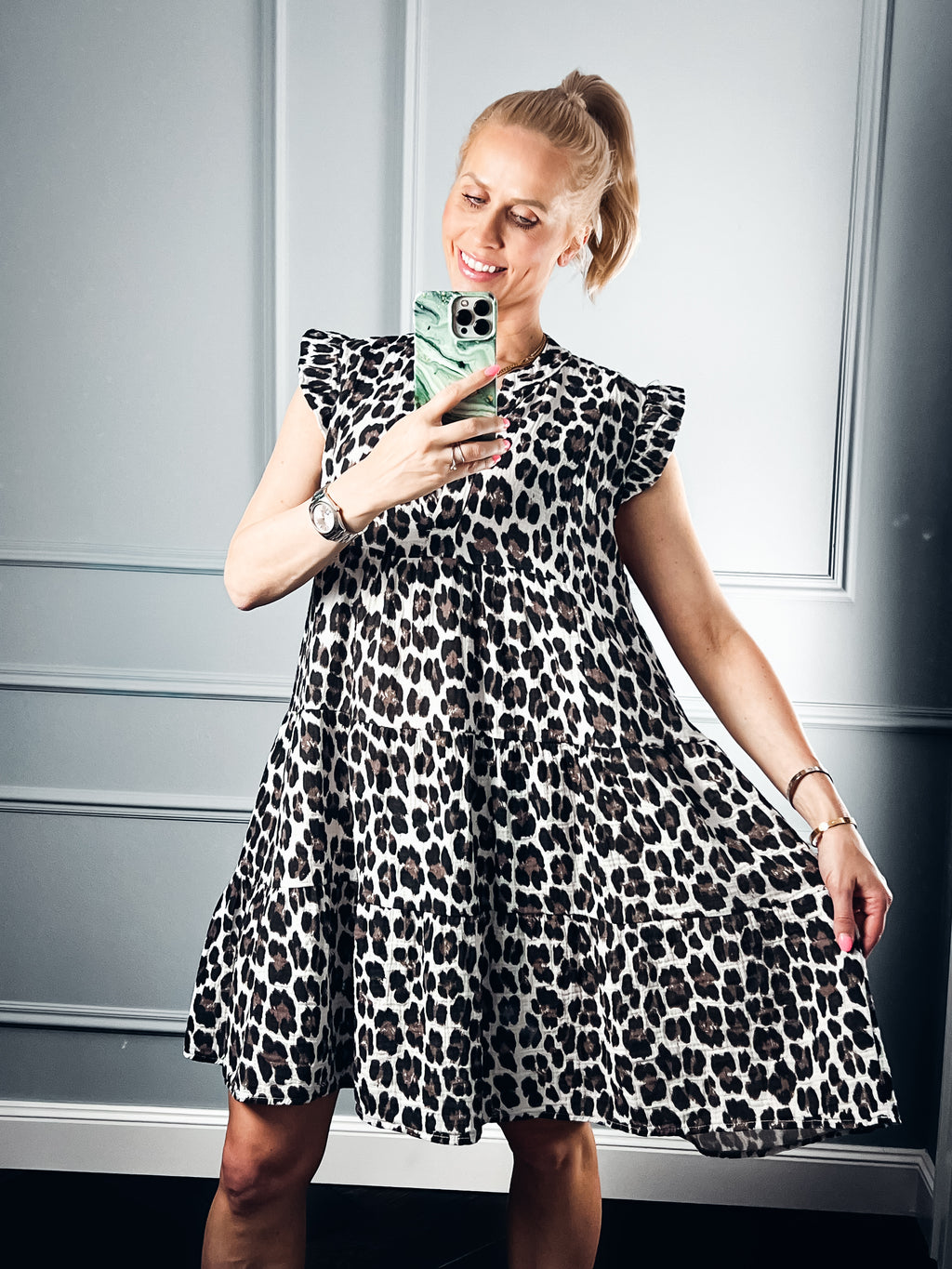 KLEID Musselin Leo