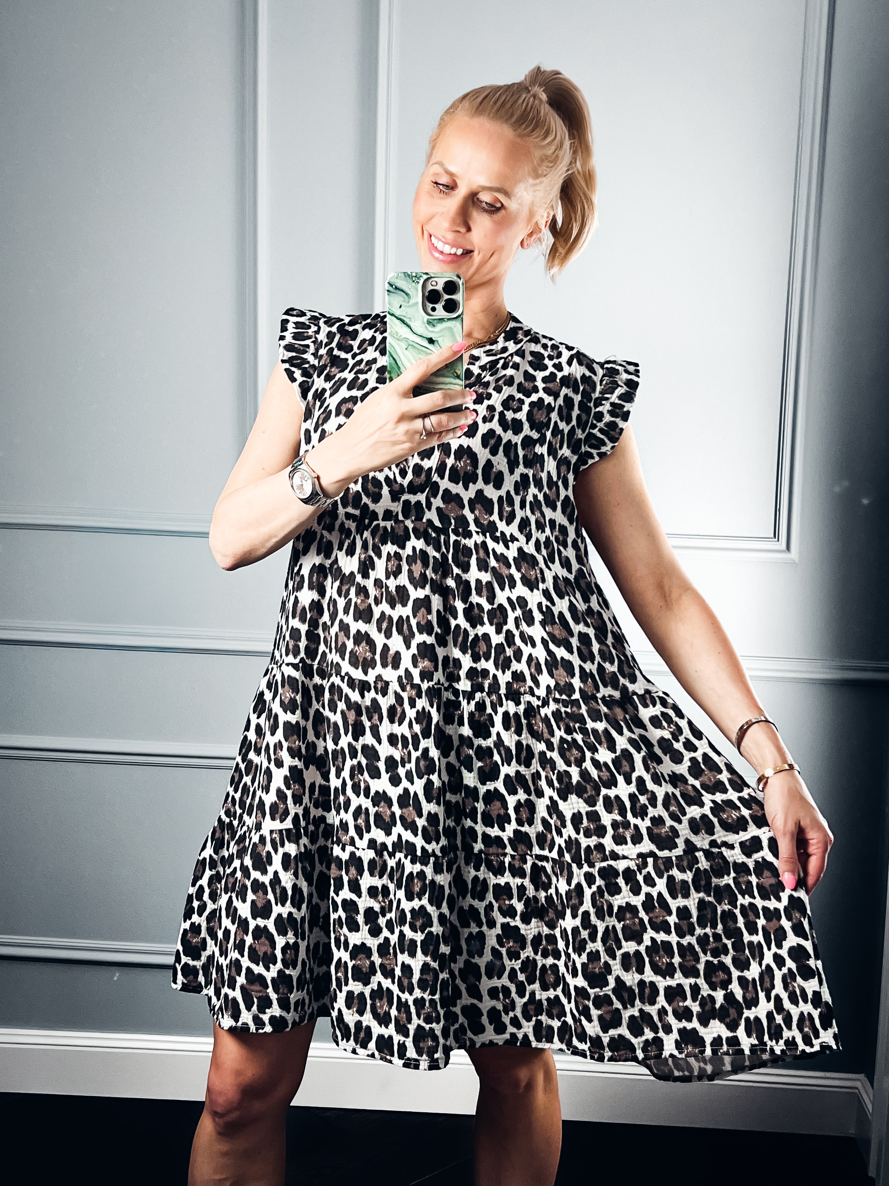 KLEID Musselin Leo